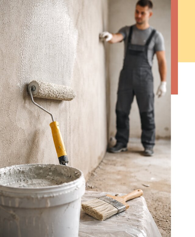 Нанесение бетоноконтакта на стены в Тихорецке от 4329 руб. быстро и недорого | ОТДЕЛОЧНИК-Тхр