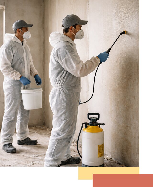 Антисептическая обработка стен в Тихорецке профессионально