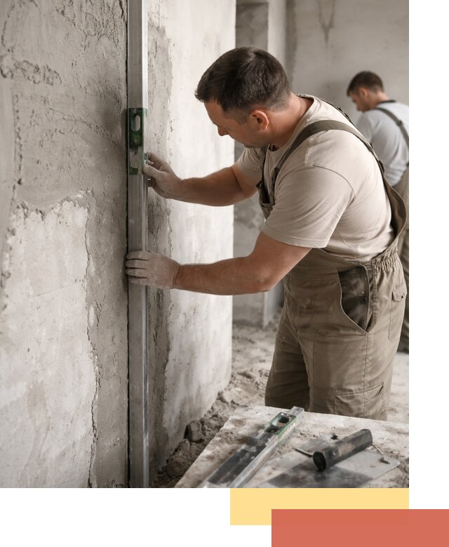 Установка штукатурных маяков в Тихорецке с гарантией качества