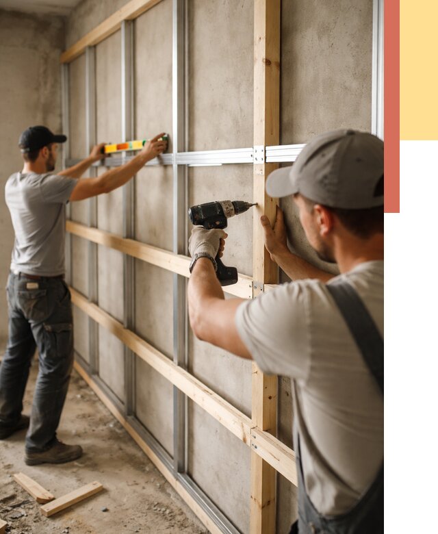 Устройство обрешетки под панели в Тихорецке от 2164 руб. — монтаж под ключ | ОТДЕЛОЧНИК-Тхр