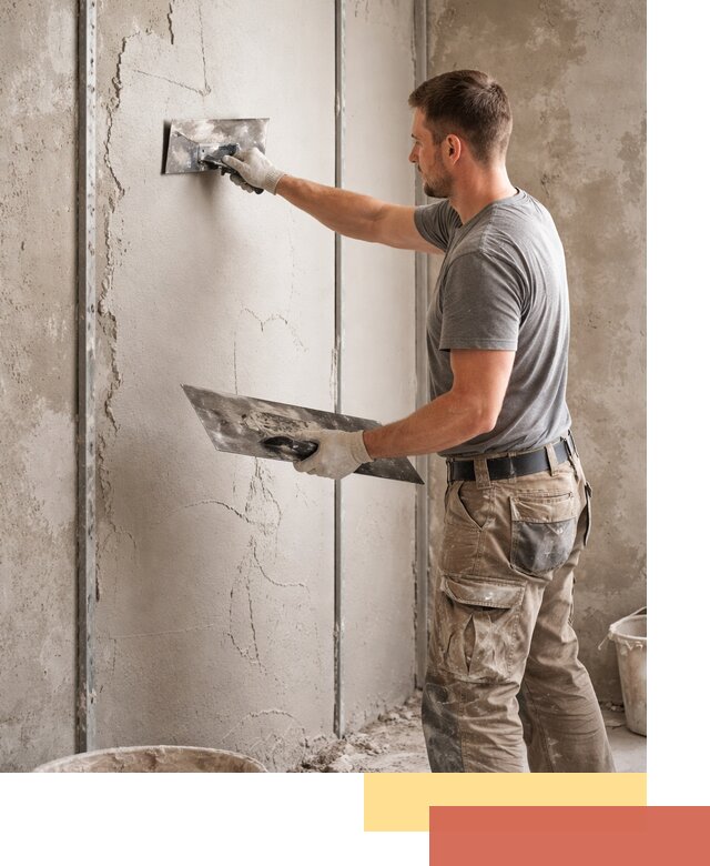 Штукатурка стен гипсовая в Тихорецке — качественный и быстрый монтаж