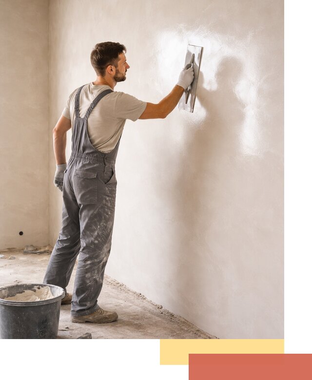 Глянцевание штукатурки стен в Тихорецке профессионально и быстро