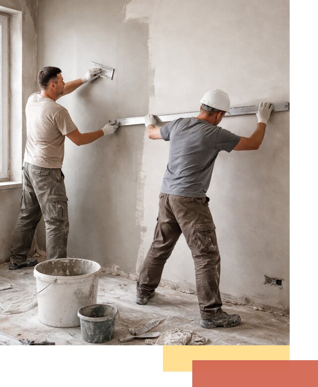 Штукатурка стен под покраску в Тихорецке качественно и быстро