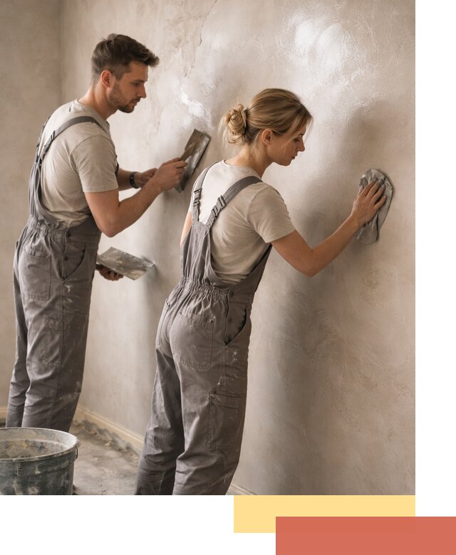 Венецианская штукатурка высокого качества в Тихорецке