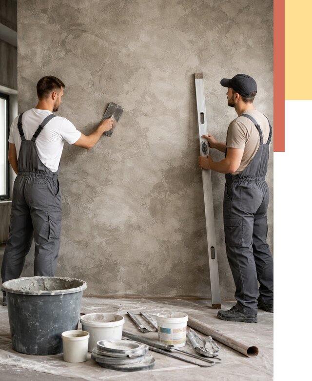 Декоративная штукатурка лофт в Тихорецке под ключ от 4638 руб. | ОТДЕЛОЧНИК-Тхр