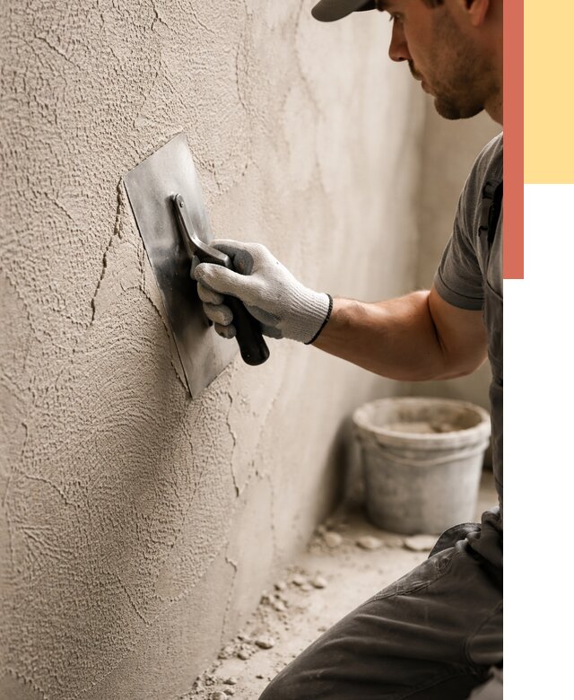 Структурная штукатурка стен в Тихорецке от 4638 руб. под ключ | ОТДЕЛОЧНИК-Тхр