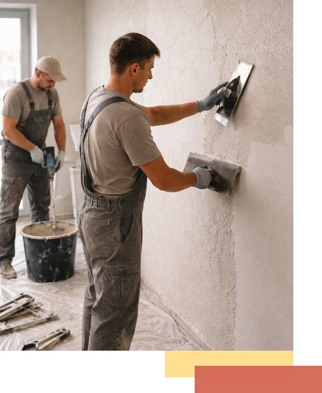 Структурная штукатурка стен в Тихорецке — качественная отделка поверхностей