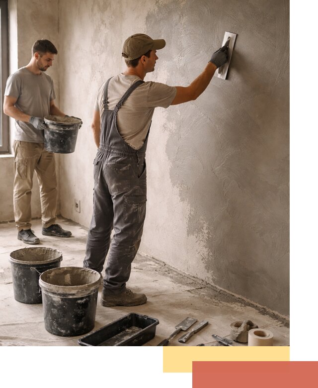 Нанесение микроцемента на стены в Тихорецке качественно и быстро