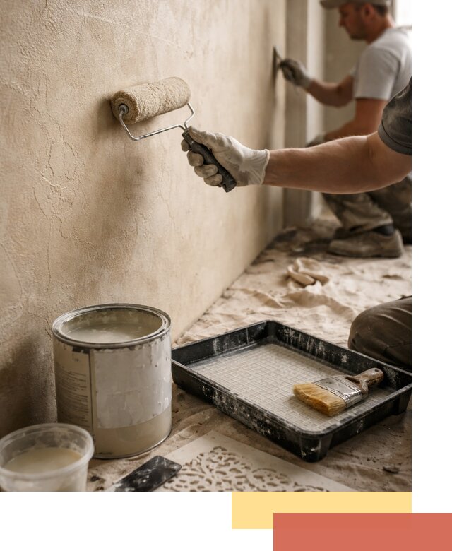 Лессирующая краска для декоративной отделки в Тихорецке