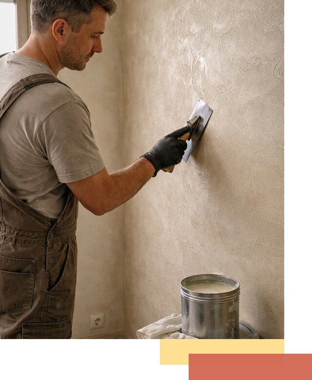 Нанесение воска на штукатурку в Тихорецке для защиты и блеска