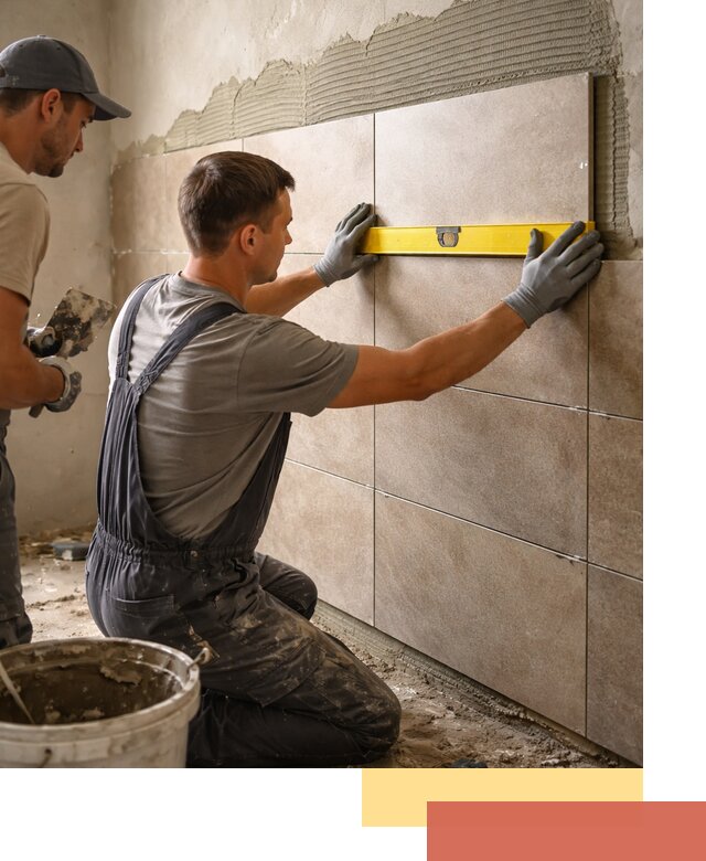 Облицовка стен керамогранитом в Тихорецке профессионально и быстро