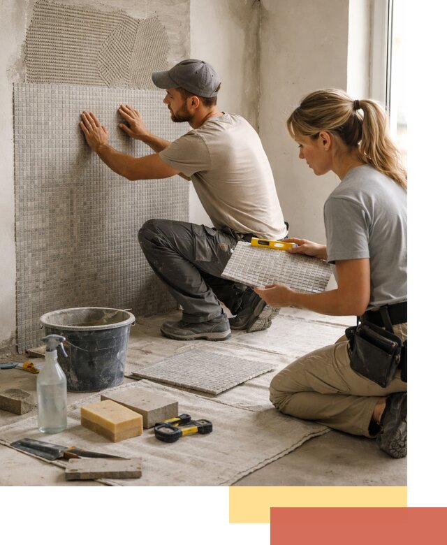 Облицовка стен мозаикой в Тихорецке качественно и быстро