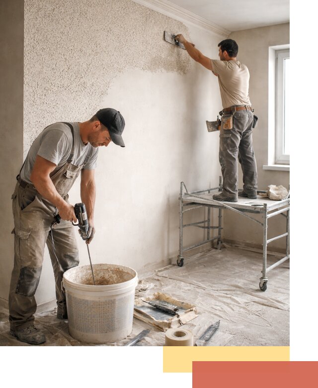 Нанесение жидких обоев под ключ в Тихорецке с гарантией качества