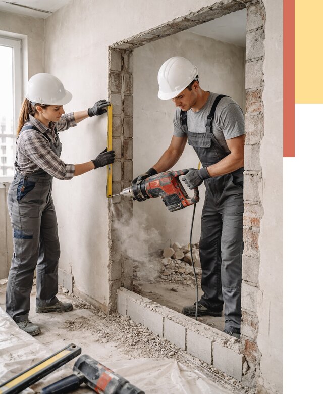 Создание проемов в стенах в Тихорецке от 6700 руб. — алмазная резка и расширение | ОТДЕЛОЧНИК-Тхр