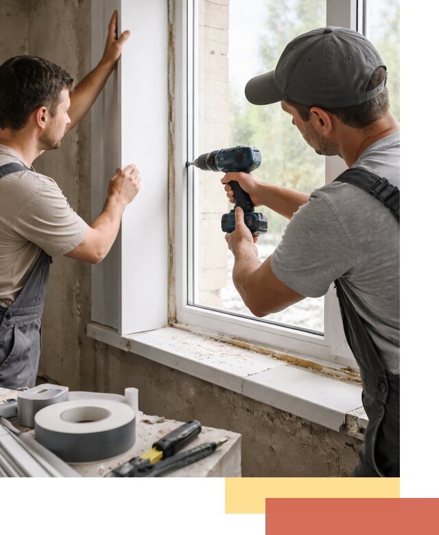 Установка пластиковых откосов в Тихорецке быстро и качественно