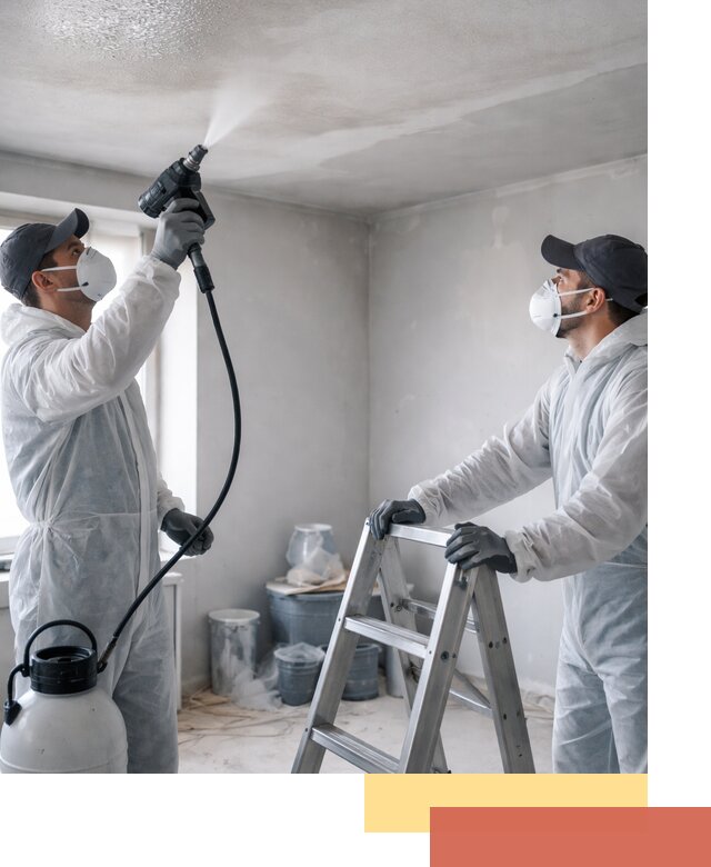 Антисептическая обработка потолка в Тихорецке профессионально и быстро