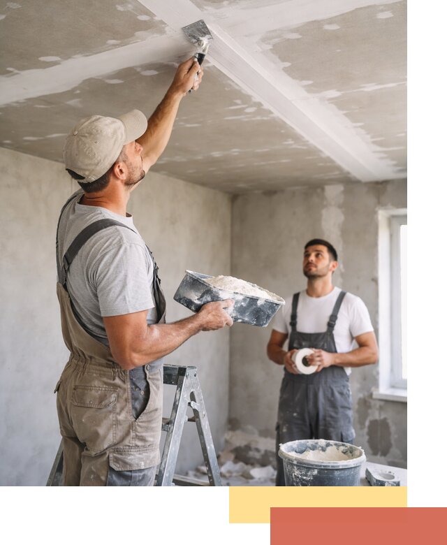 Обработка швов потолка ГКЛ в Тихорецке: качественная заделка и шпатлевка