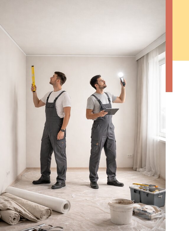 Отделка потолка в Тихорецке недорого от 773 руб/м2 | Услуги ОТДЕЛОЧНИК-Тхр